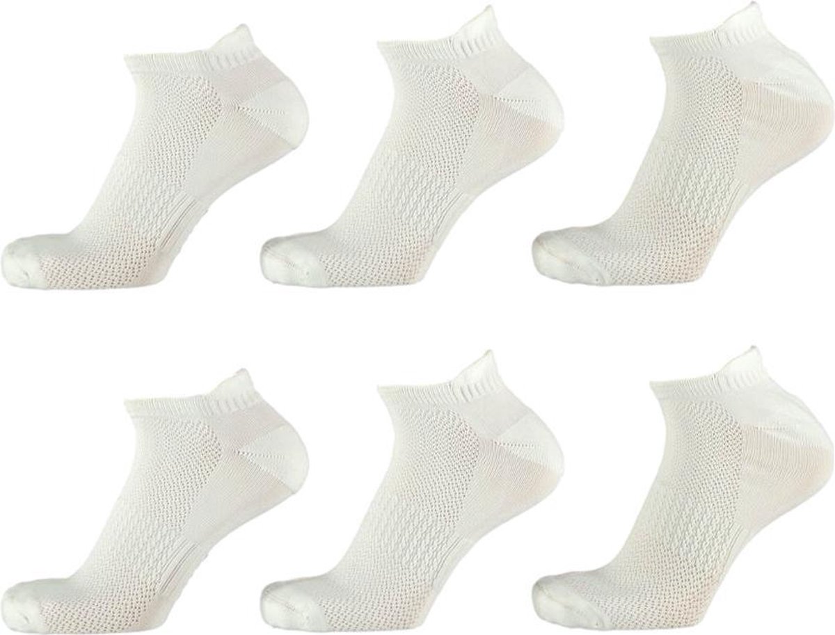 120 paar Xtreme dames sport sneakersokken assorti doos maat 36-41