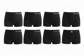 Sweet Angel zwarte heupboxer one size
