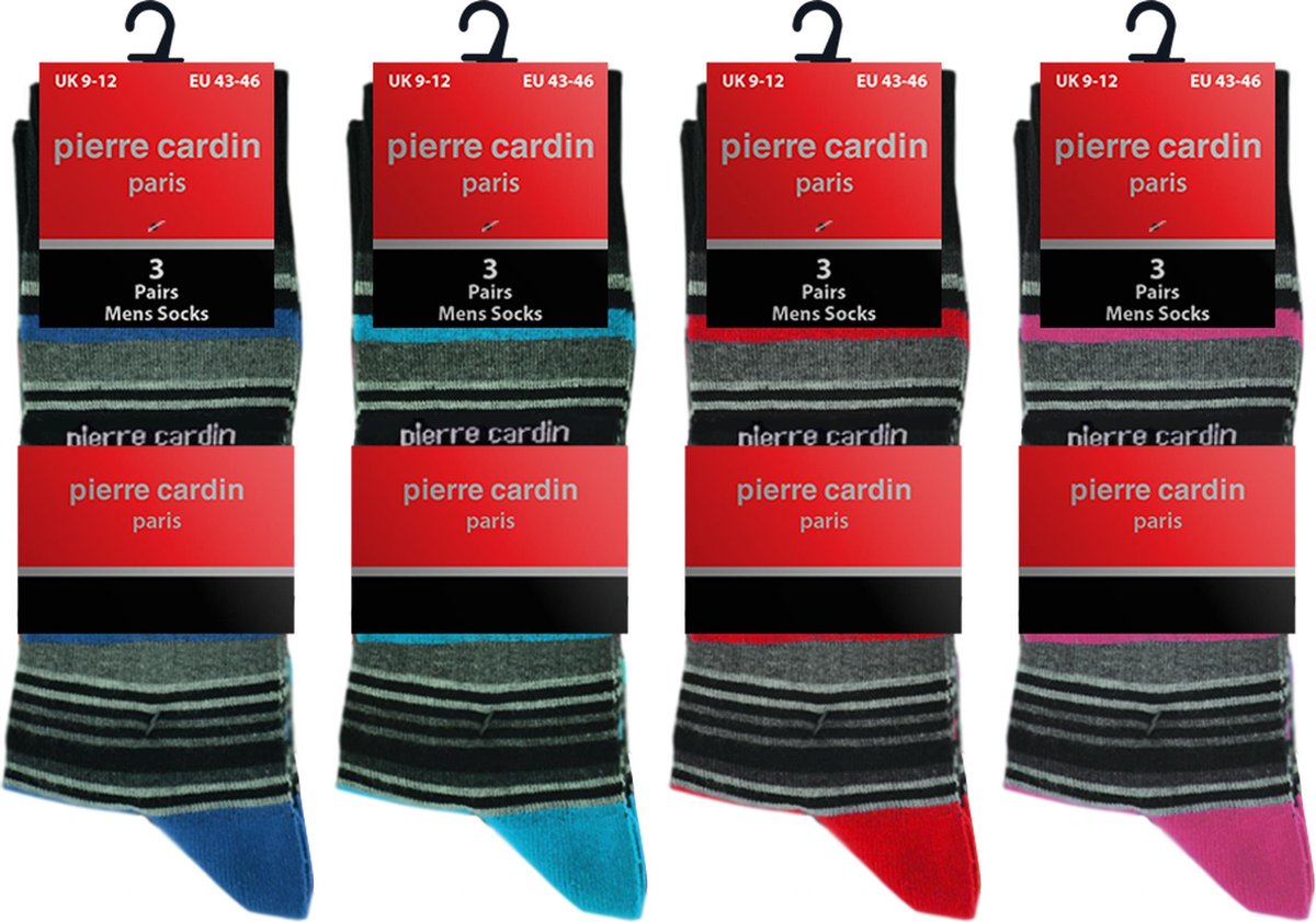 Pierre Cardin Fashion Stripe 60 paar