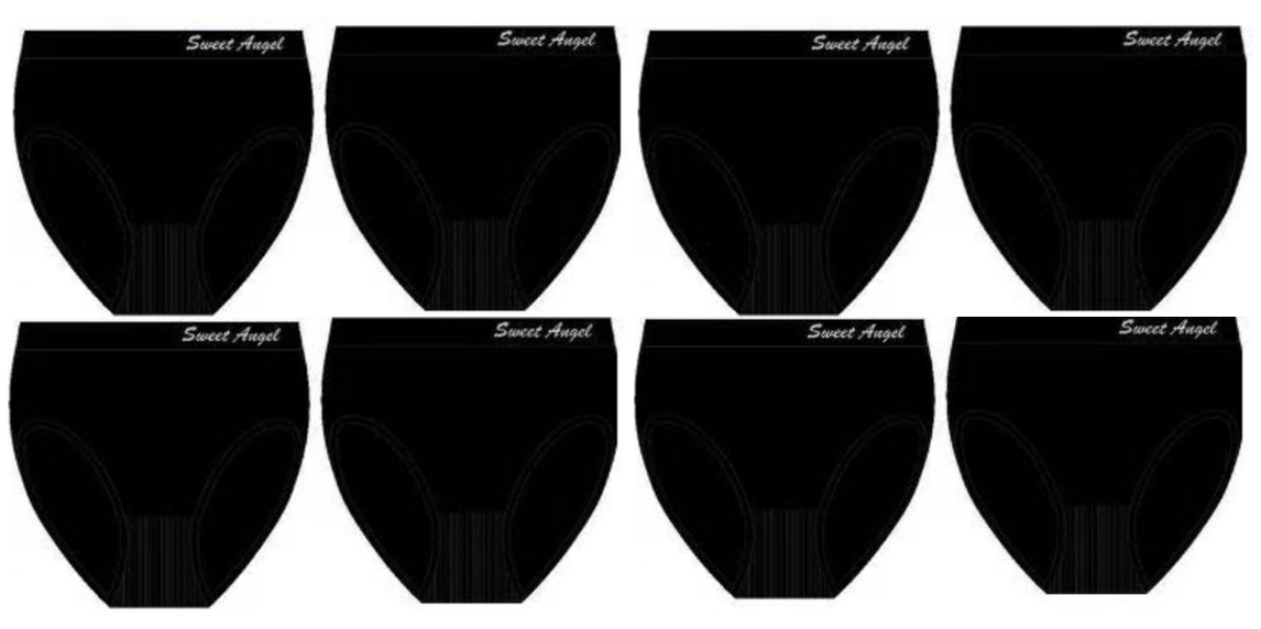 Sweet Angel slips M & L zwart