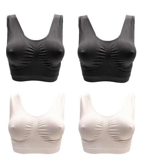 Sweet Angel Magic Bra  zwart/wit