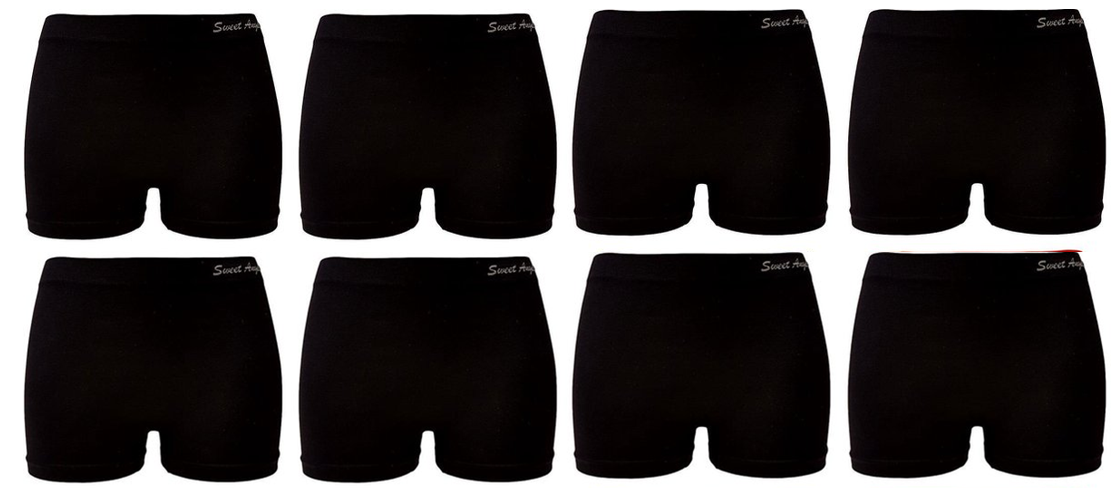 Sweet Angel hoge boxer one size zwart