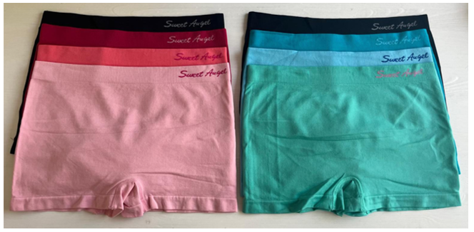 Sweet Angel hoge boxer one size kleur
