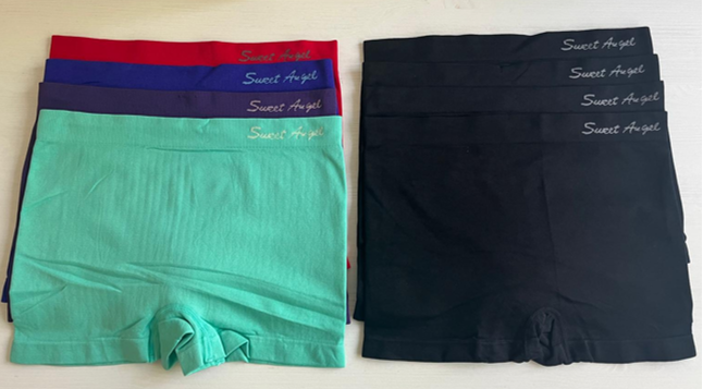 Sweet Angel hoge boxer in maat kleur