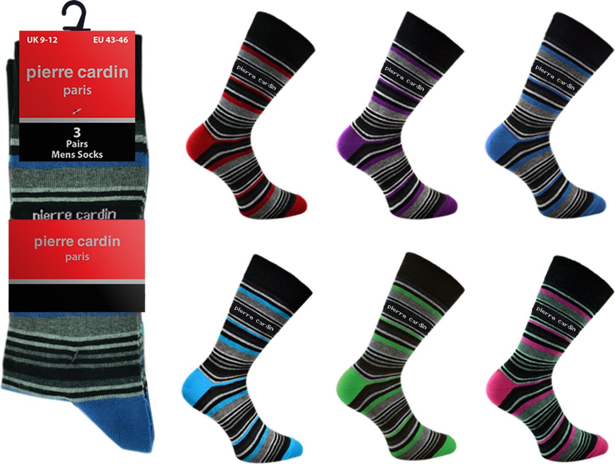 Pierre Cardin Fashion Stripe 60 paar