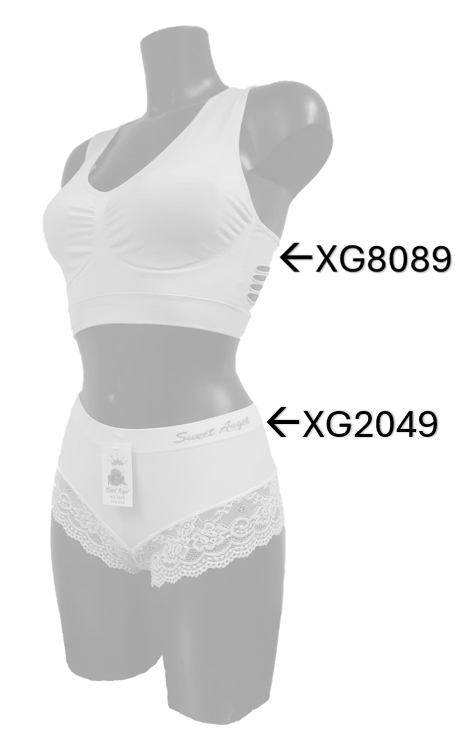 Sweet Angel hipster one size kant kleur