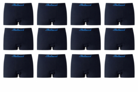 Belucci herenboxers zwart grote maat XXL/3XL