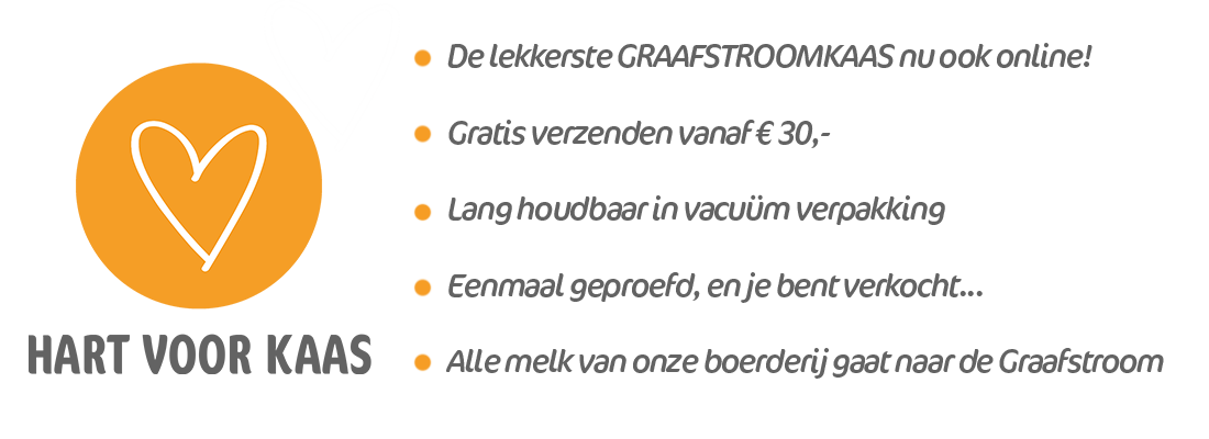 Hart voor Kaas - Graafstroomkaas Online