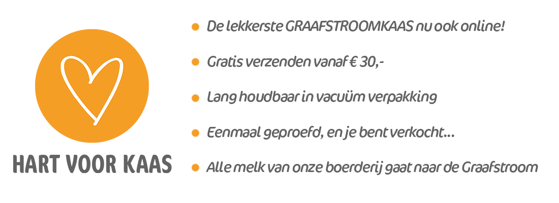 Hart voor Kaas - Graafstroomkaas Online