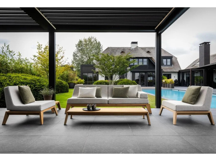 Loungechair Borek HYBRID met armsteun