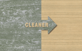 Traditional Teak Teak Cleaner & Brightener 1&2