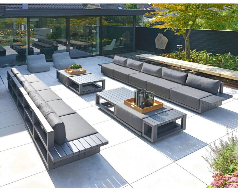 Borek MURCIA loungebank 330cm