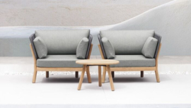 Loungechair Traditional Teak MARCELLA
