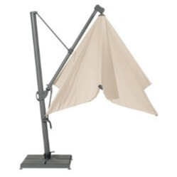 Vrijhangende parasol Glatz SOMBRANO rond 350 cm.