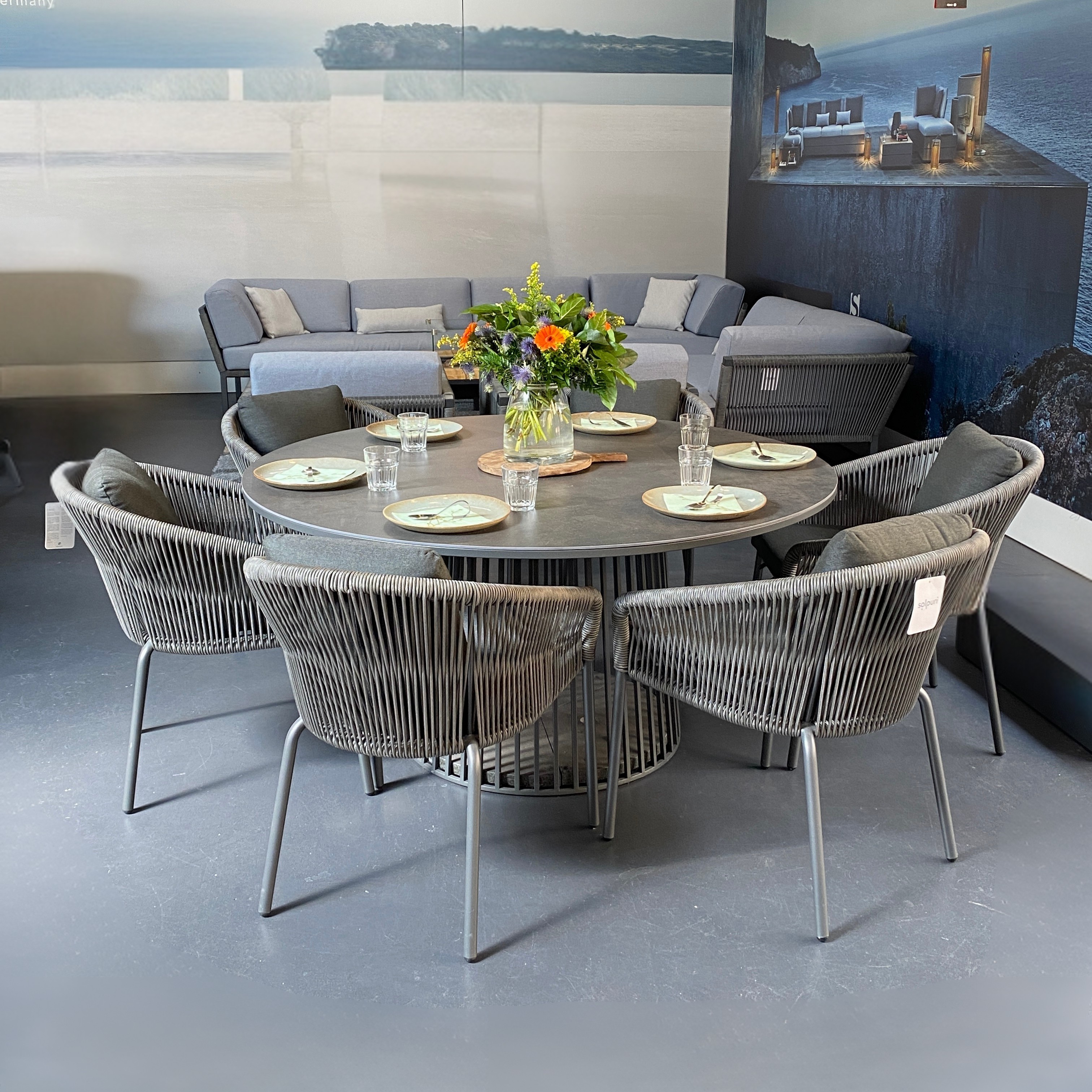 Tuinstoel dining Solpuri LOOP