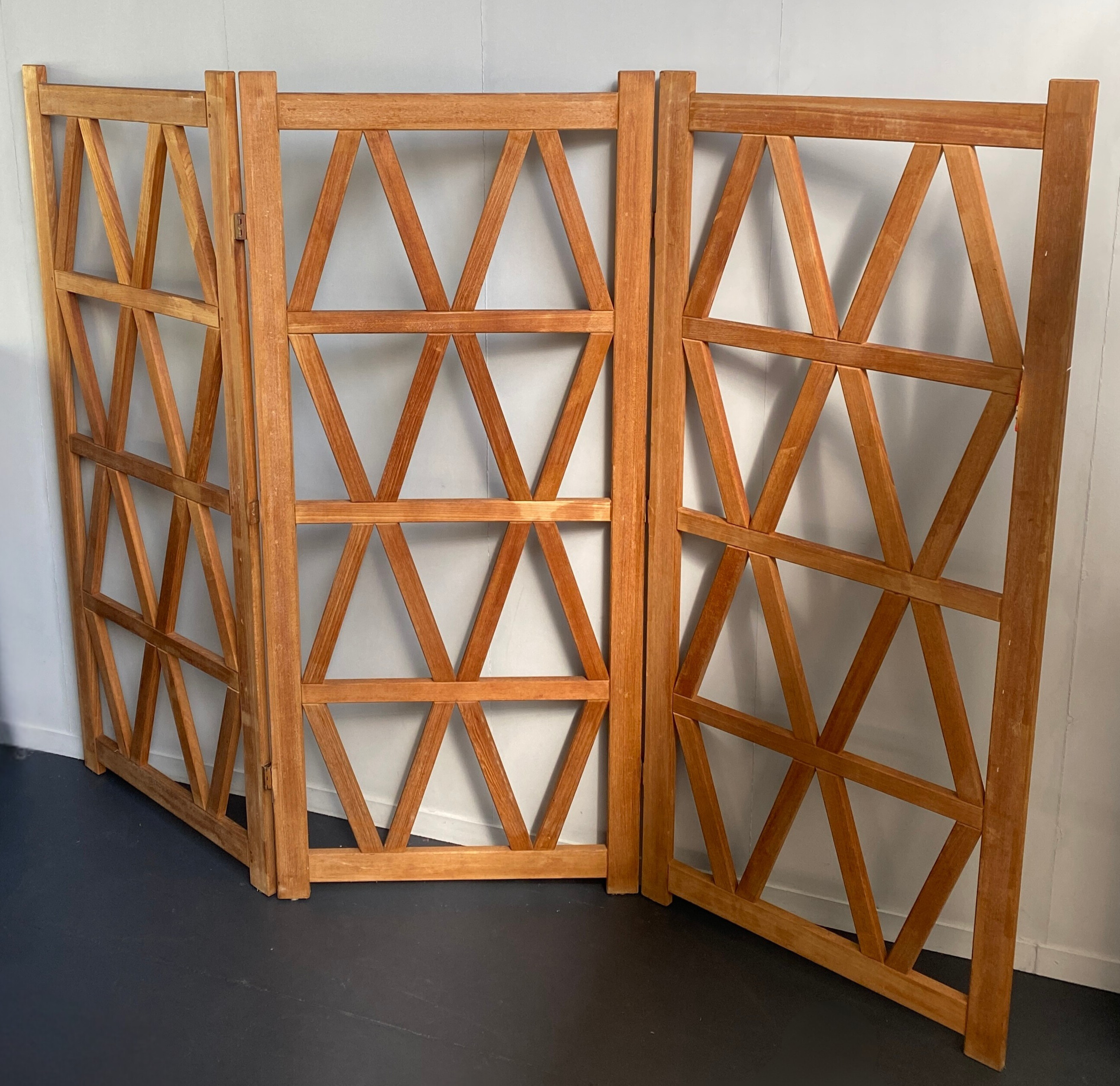 Terrasscherm roomdivider teakhout