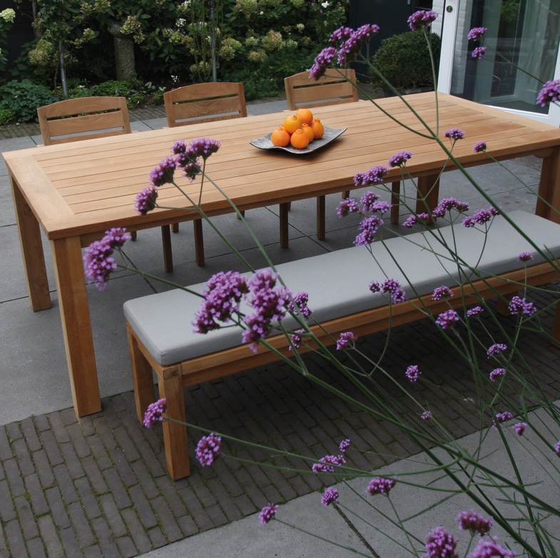 Tuintafel Traditional Teak tafel MAXIMA teak