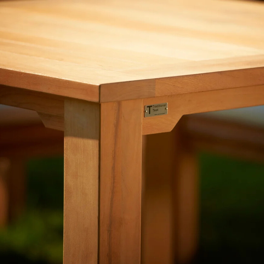 Tuintafel Traditional Teak tafel MAXIMA teak