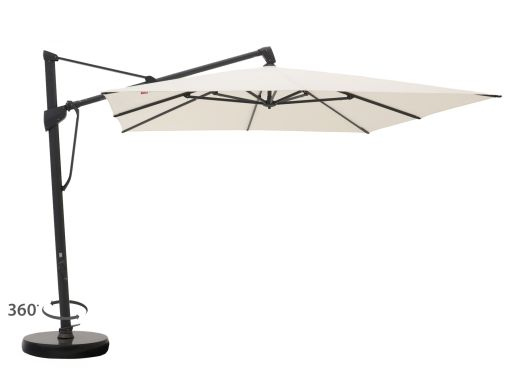 Vrijhangende parasol Glatz SOMBRANO 400x300 cm.