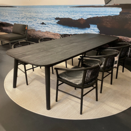 Diningset Max&Luuk tafel LENNON en stoelen KEVIN