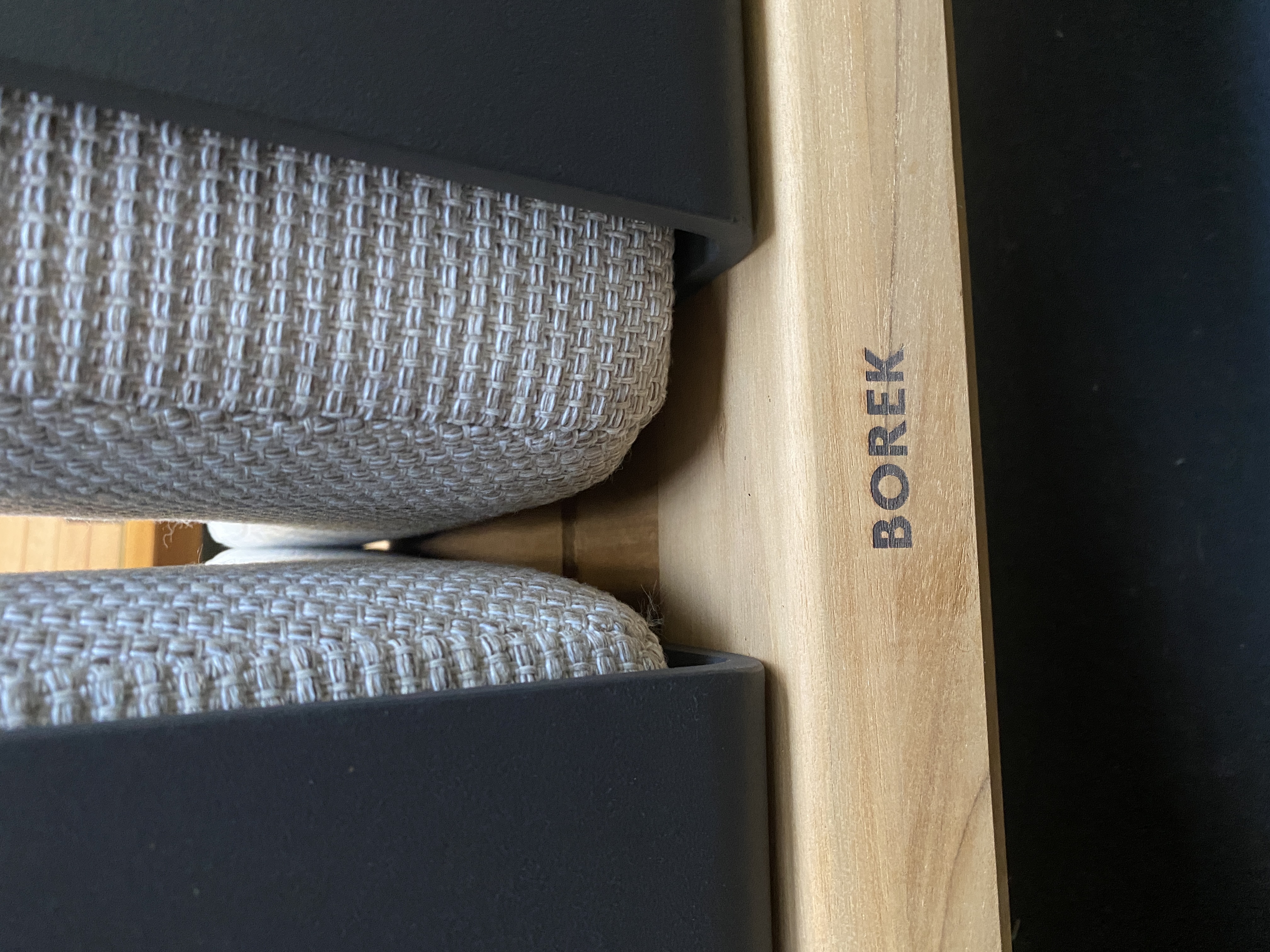 Loungeset Borek HYBRID bank, stoel en lage tafel