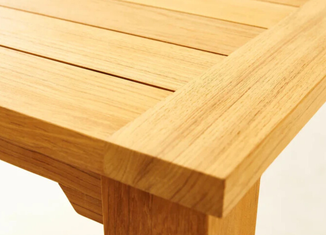 Tuintafel Traditional Teak tafel NOOR 240 cm. teak