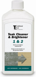 Traditional Teak Teak Cleaner & Brightener 1&2