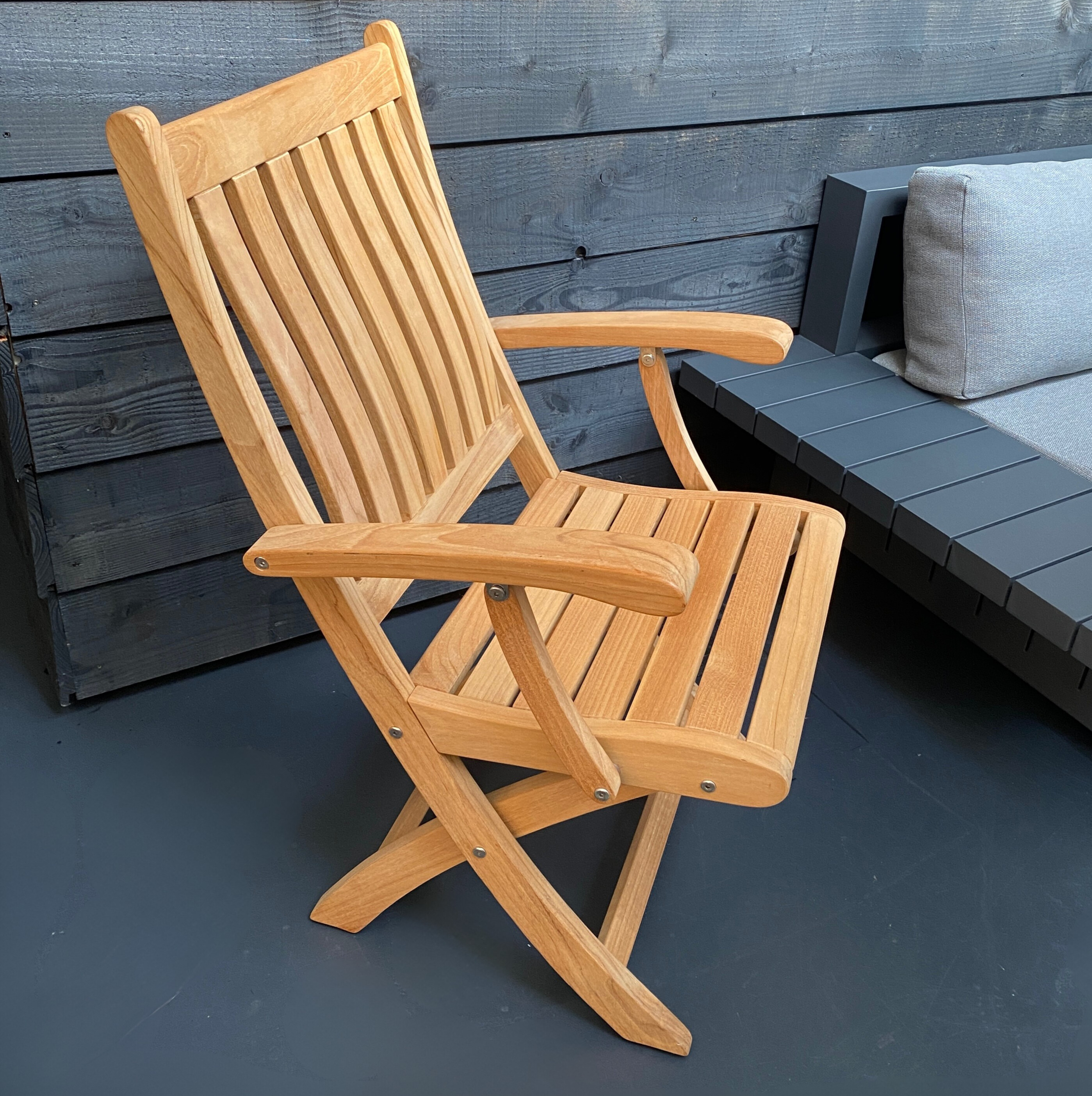 Tuinstoel inklapbaar Traditional Teak VICTORIA