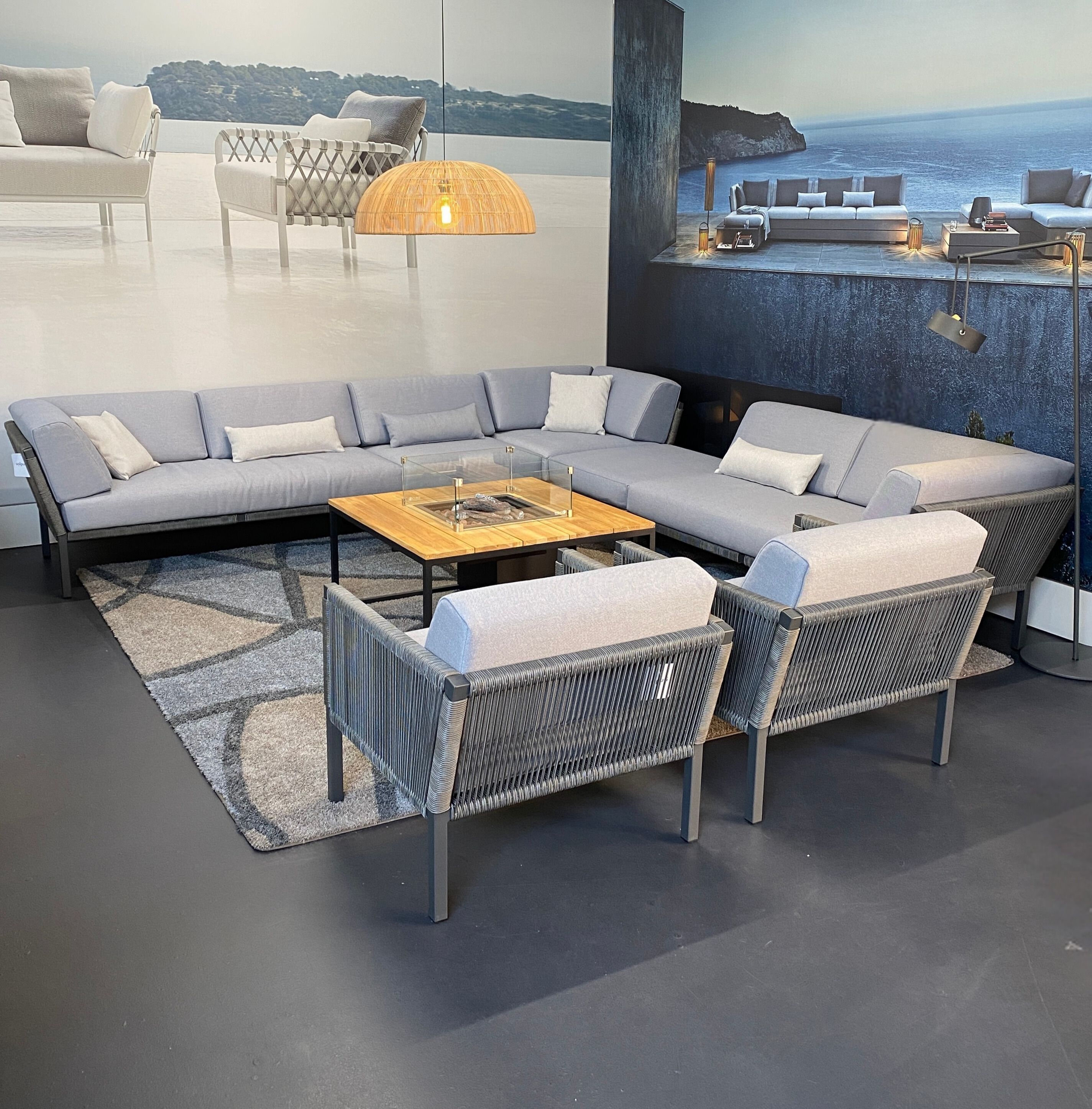 Loungeset Solpuri CLUB modulair