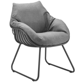 Tuinstoel dining Solpuri CHILL incl. Sunbrella kussen