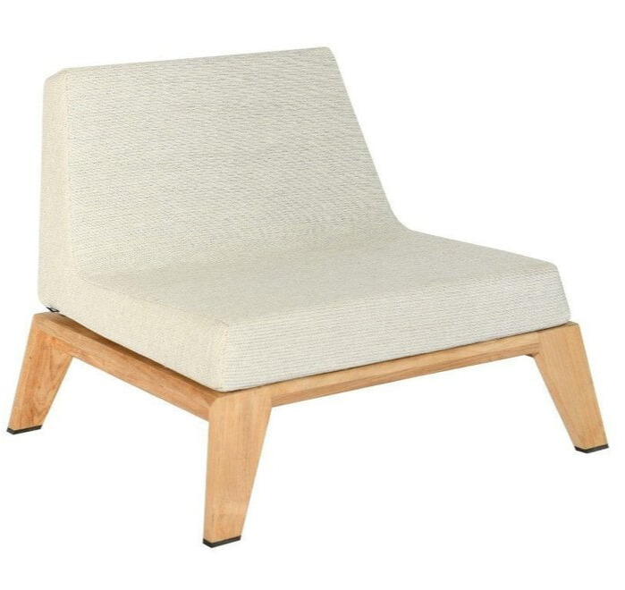 Loungechair Borek HYBRID met armsteun