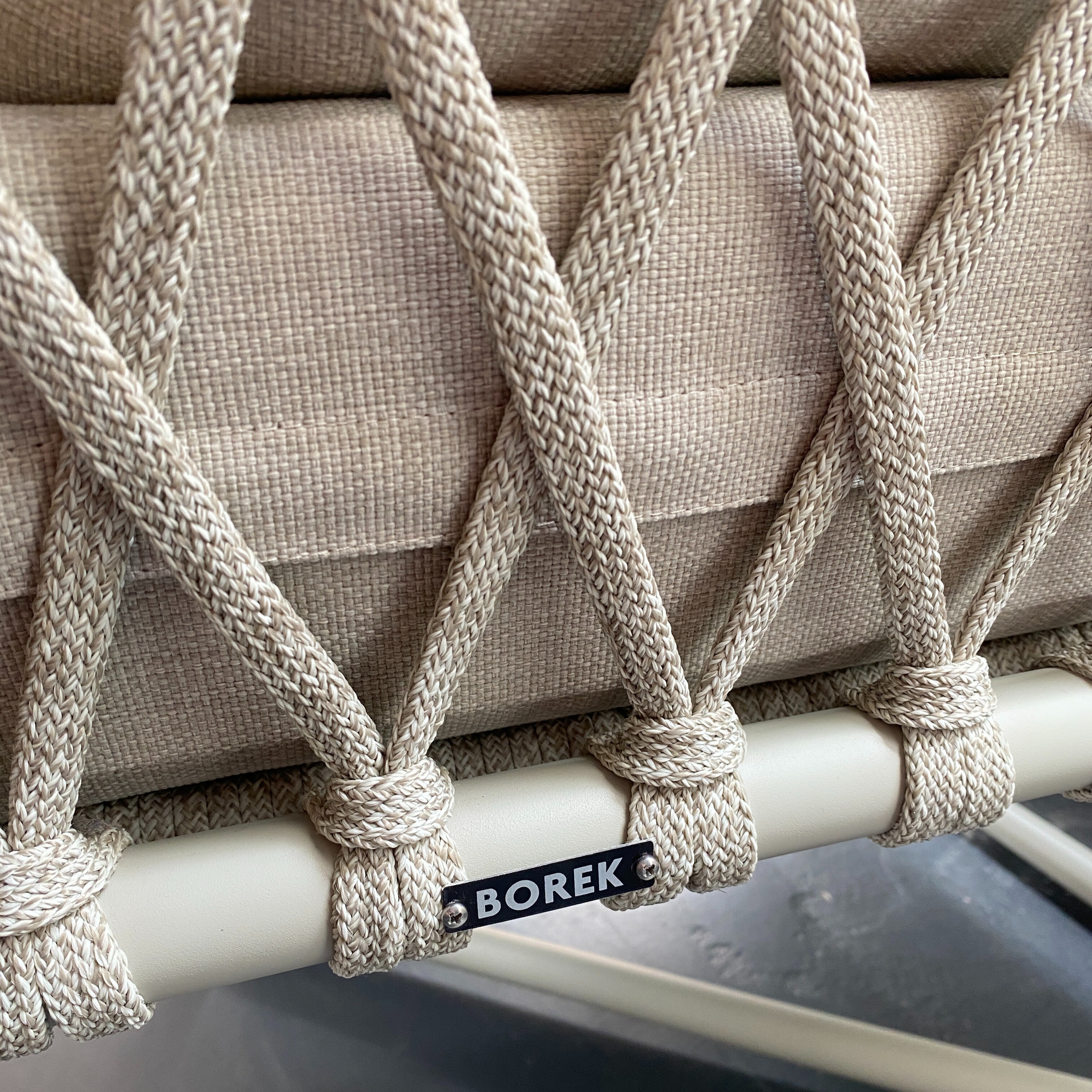 Borek KEY dining sofa hoekmodule