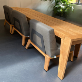 Diningset Borek Low Dining HYBRID