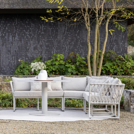 Borek KEY dining sofa hoekmodule