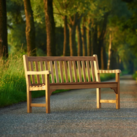 Traditional Teak tuinbank ANNA 150cm