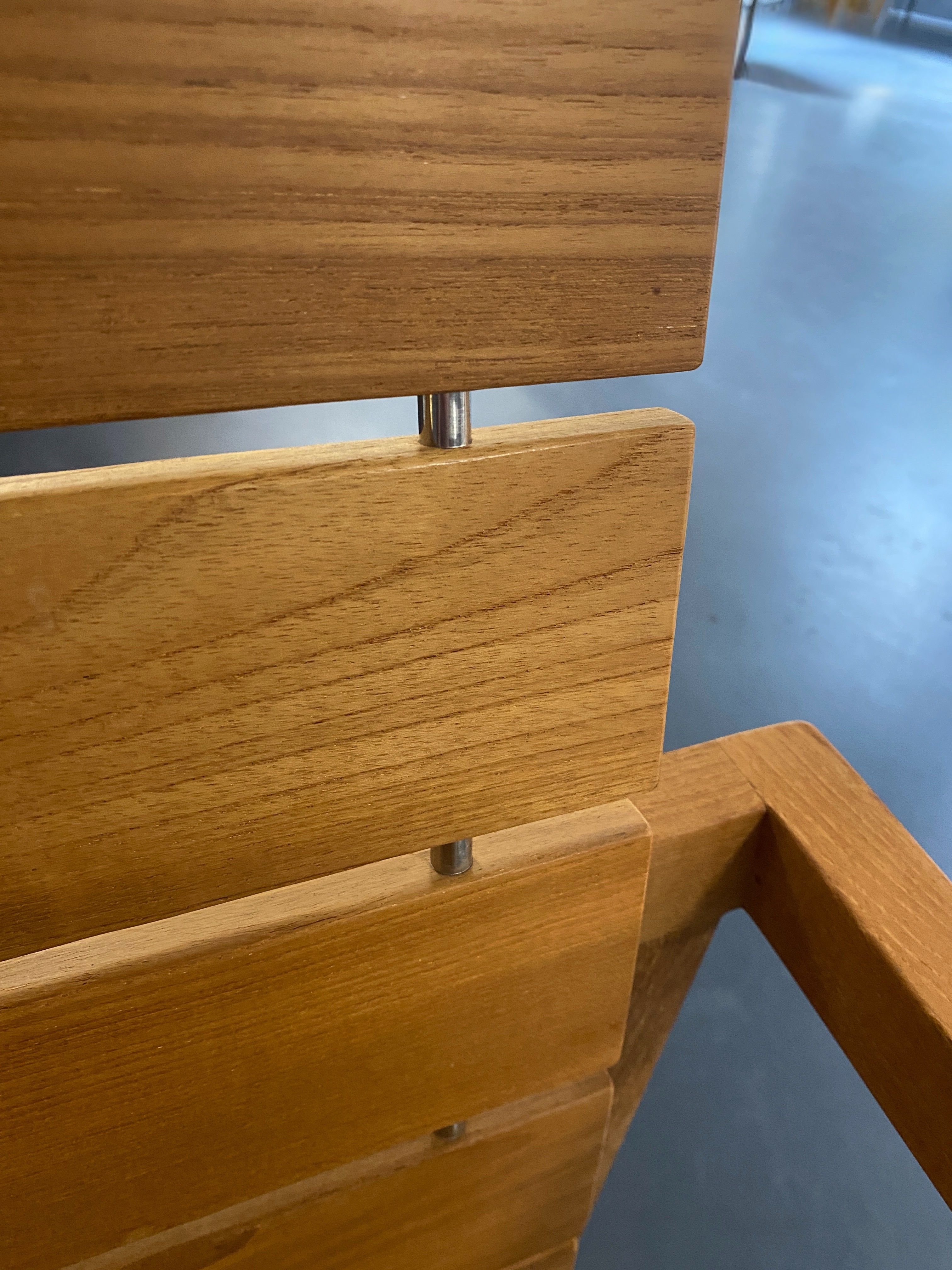 Stapelstoel Traditional Teak Maxima