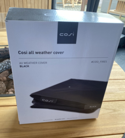 Cosi COSILOFT vuurtafel teak rond