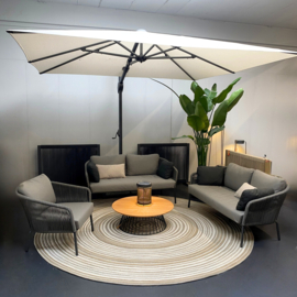 Loungebank Solpuri LOOP sofa 2-zitter