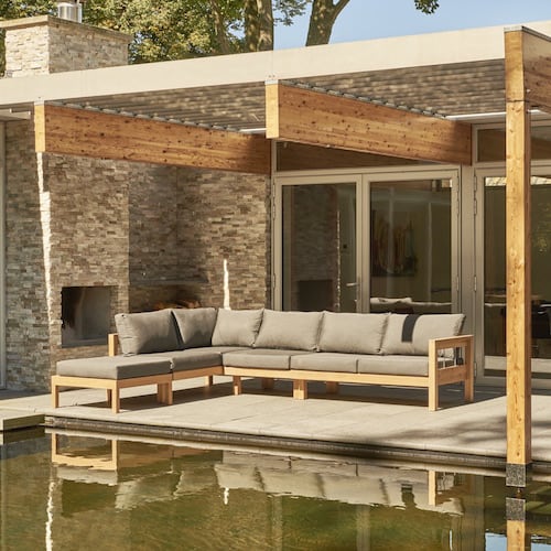 Loungeset Traditional Teak MAXIMA