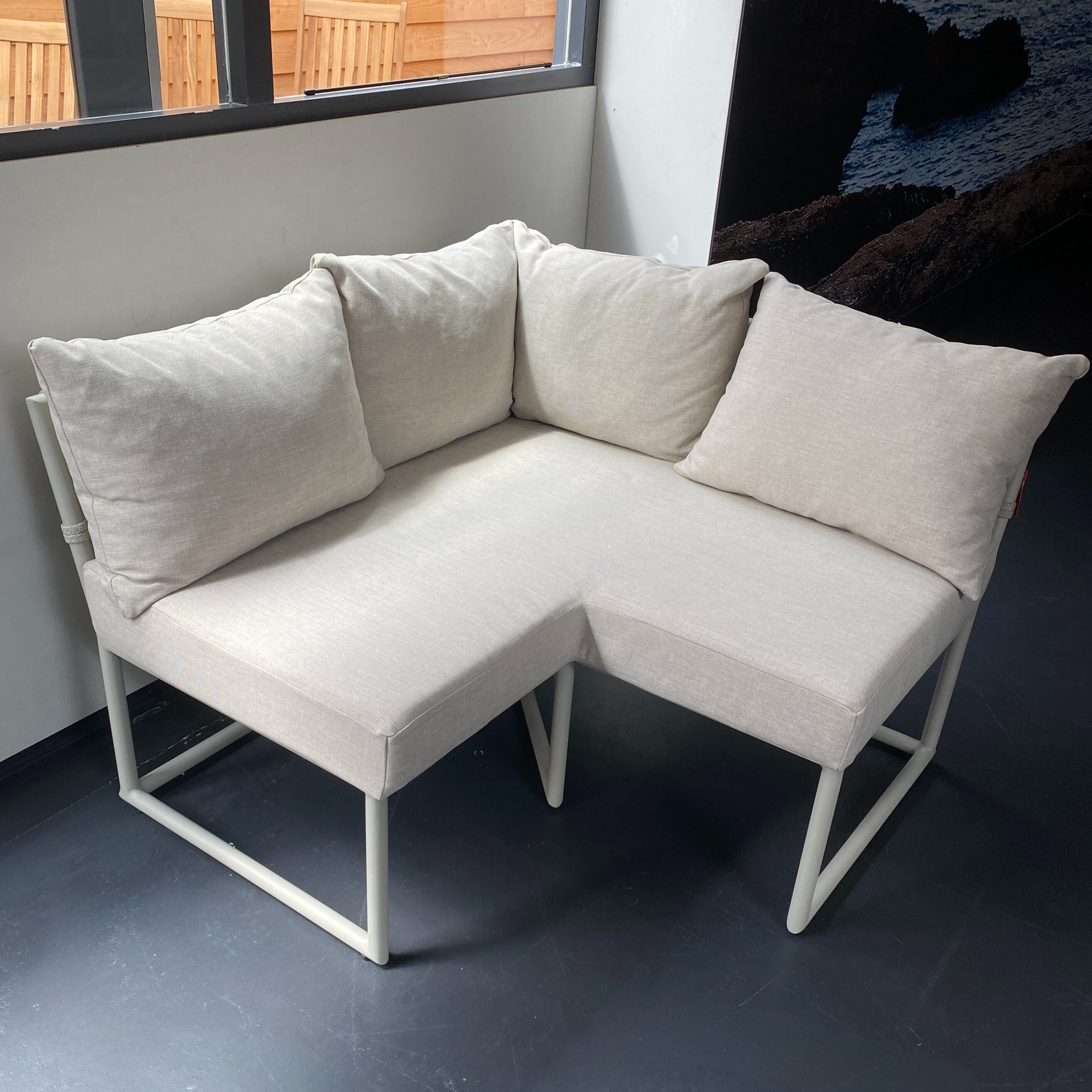 Borek KEY dining sofa hoekmodule