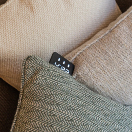 Cosi COSIPILLOW warmtekussen SOLID natural 50x50