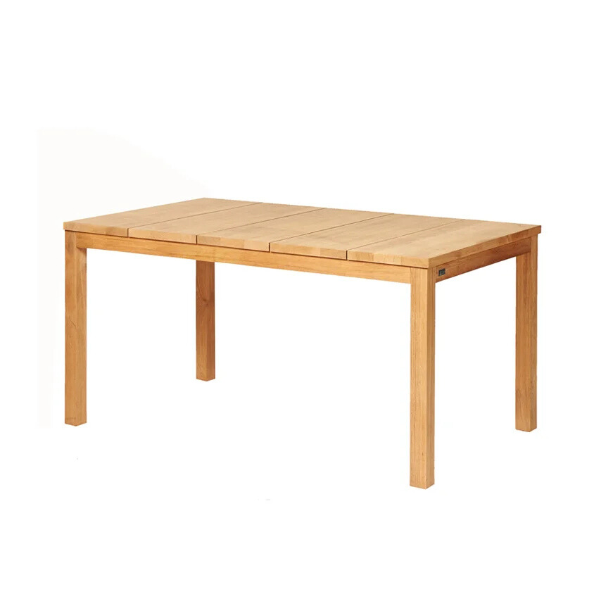 Tuintafel Traditional Teak FLORIS 152x93 cm.