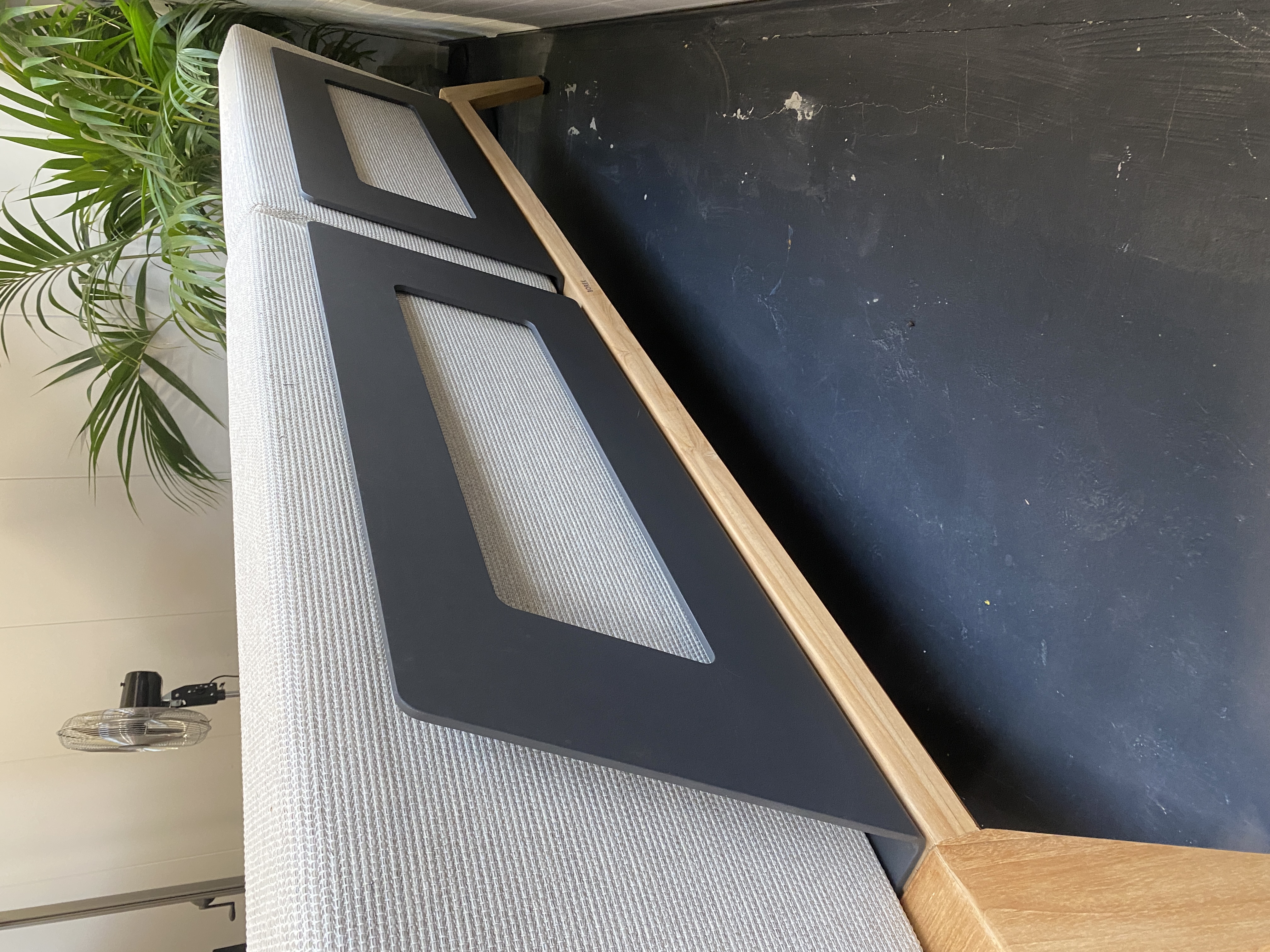 Loungeset Borek HYBRID bank, stoel en lage tafel
