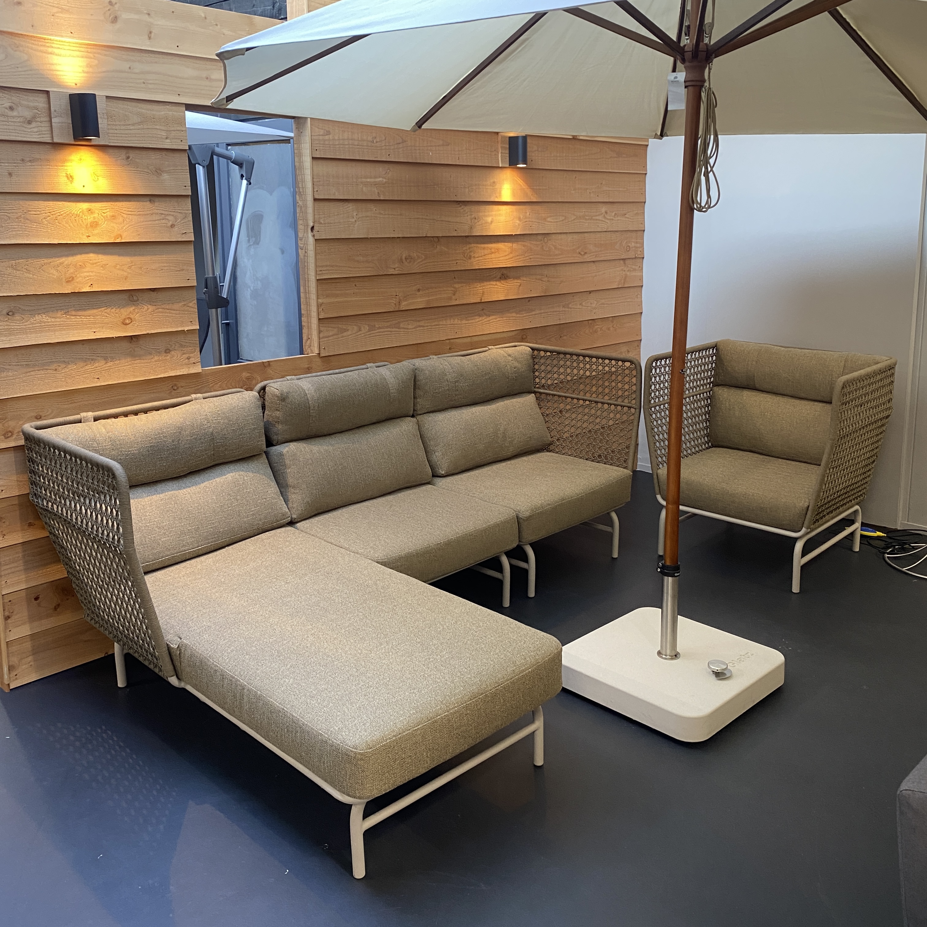 Loungeset Max&Luuk JANE modulair