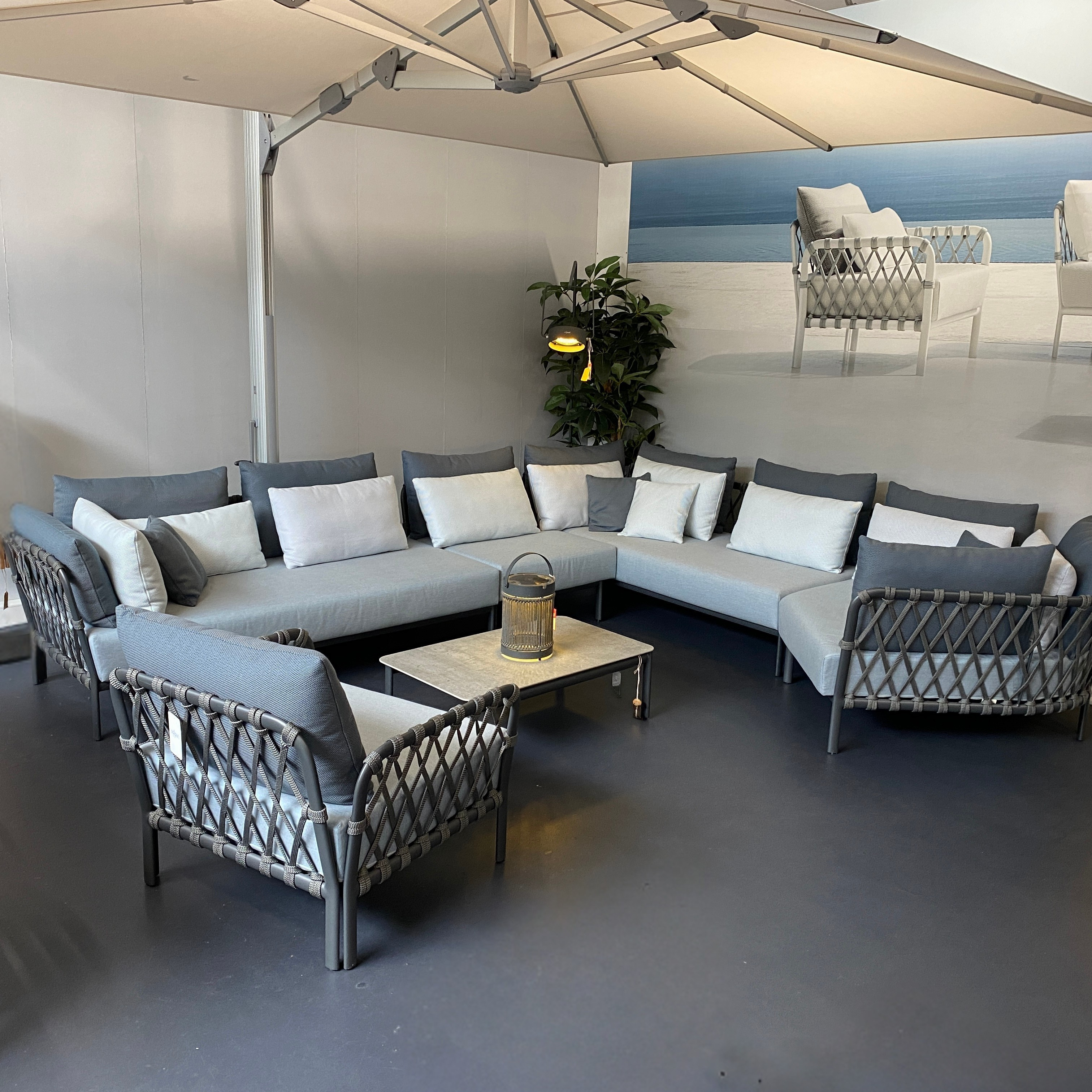 Loungeset Solpuri CARO modulair