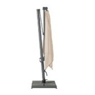 Vrijhangende parasol Glatz SOMBRANO rond 350 cm.