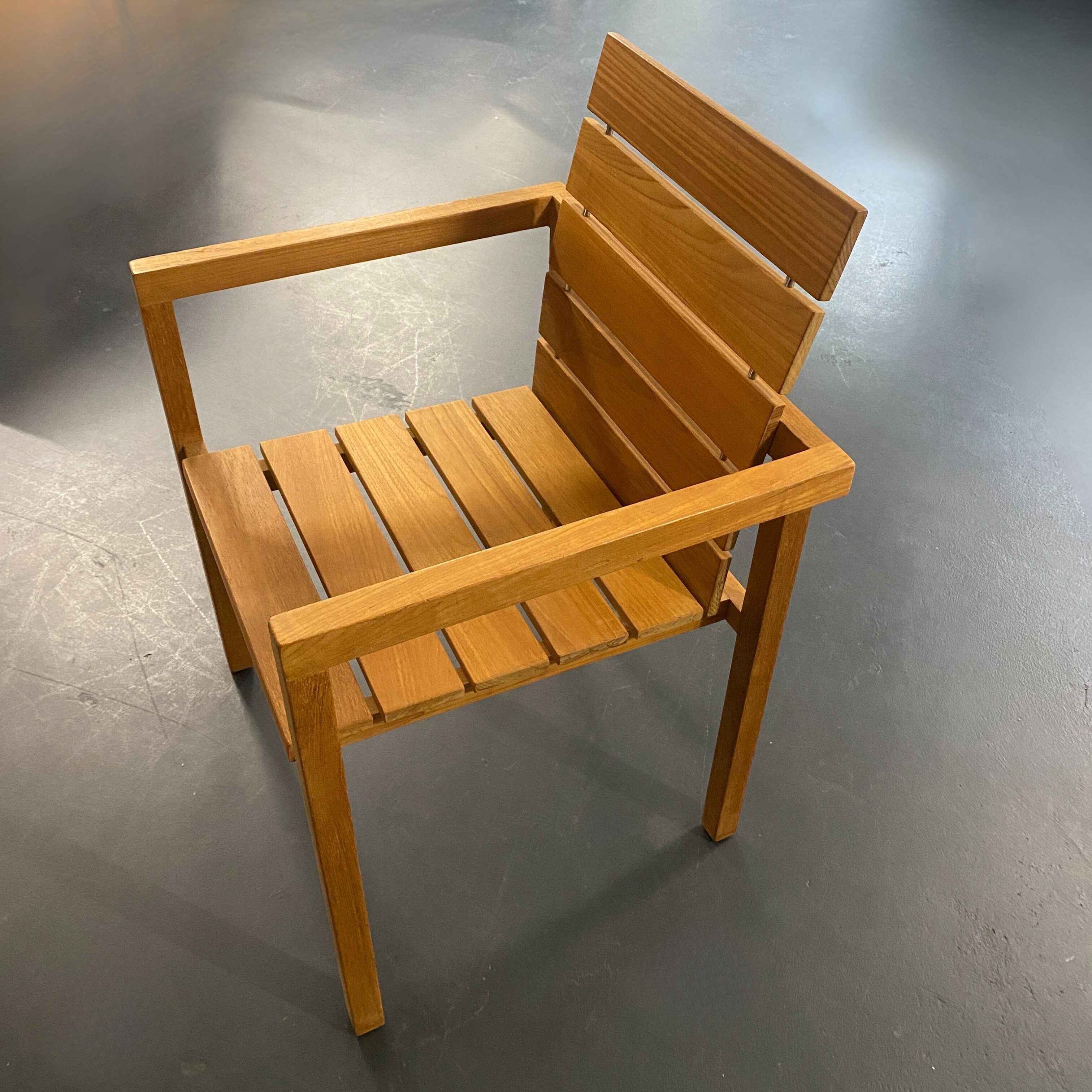 Stapelstoel Traditional Teak Maxima
