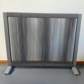 Borek roomdivider PONZA kleur donkergrijs