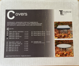 Traditional Teak Beschermhoes cover voor tafel