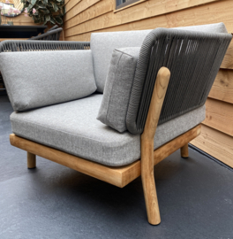 Loungechair Traditional Teak MARCELLA